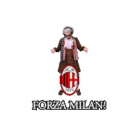 Serie A Rossoneri Sticker