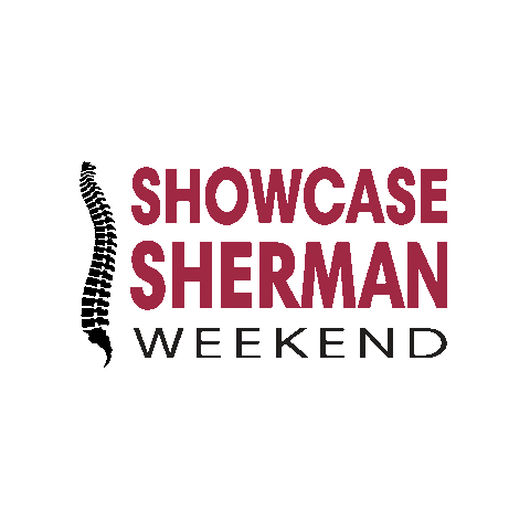 shermancollegeadmissions chiropractic adio shermancollege shermanpride Sticker