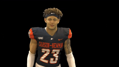 Touchdown GIF by Carson-Newman Athletics