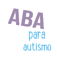 abanzamos autismo aba abatherapy terapiaaba Sticker
