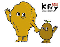 Happy Fun Sticker by K Fry My