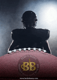 Touch Down Super Bowl GIF by Berk's Beans Coffee
