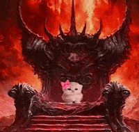 Kitty Evil Cat GIF