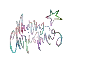 Christmas Santa Sticker by The Modern Calligraphy Co.