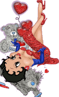 betty boop dress STICKER