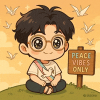World Peace GIF by Persona