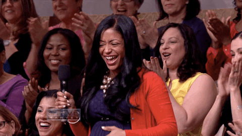 excited GIF by Steve Harvey TV