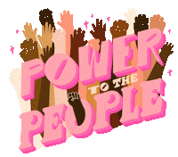 Black Lives Matter Blm Sticker by jaginkstudio