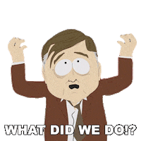 What Happened Sticker by South Park