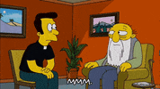 Episode 15 Nod GIF by The Simpsons