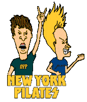 Fitness Rock Sticker by NEW YORK PILATES