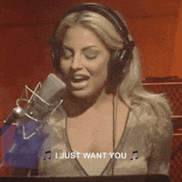 Thinking Of You Singing GIF by Trish Stratus