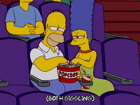 happy homer simpson GIF