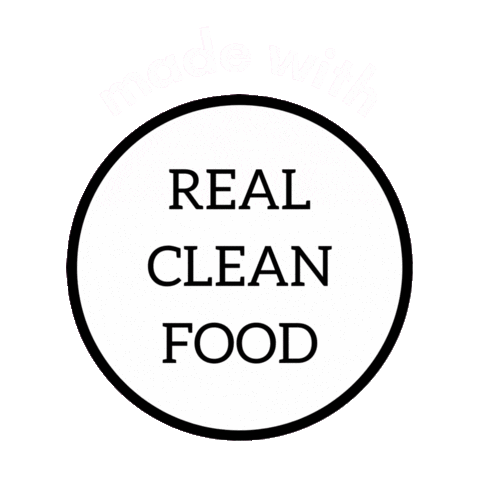 Sticker by REAL CLEAN FOOD