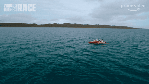 Bear Grylls Racing GIF by Amazon Prime Video
