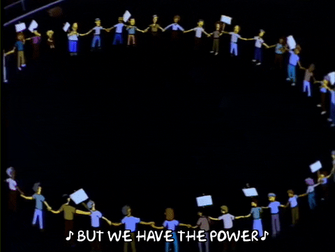 Season 4 Unity GIF by The Simpsons