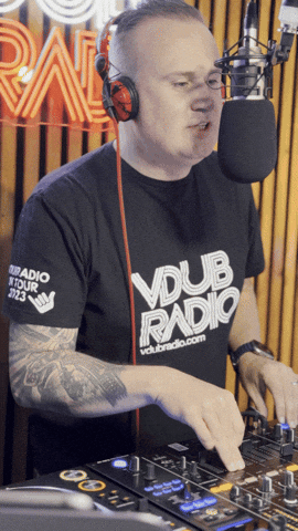 Lovetofunk GIF by VDubRadio