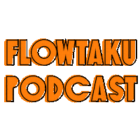 Neon Podcast Sticker