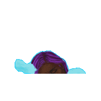 Headintheclouds Sleeping Sticker