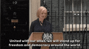 Prime Minister Truss GIF by GIPHY News