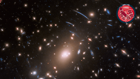 Universe Galaxy GIF by ESA/Hubble Space Telescope