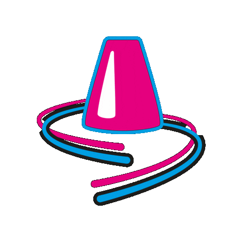 Freestyle Slalom Sticker by levelupescuela