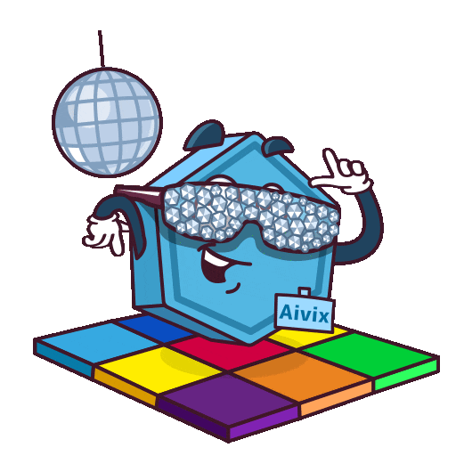 Crypto Sticker by AIVIX