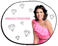 TheHypeLady make it happen makeithappen luxury list media group the hype lady Sticker