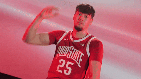 Ohio State Basketball GIF by Ohio State Athletics