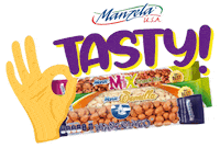 ManzelaUSA food cool mexico usa Sticker