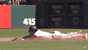 Sliding Giants Baseball GIF by San Francisco Giants