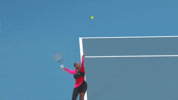Serena Williams Sport GIF by Tennis Channel