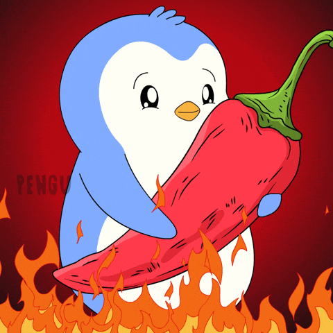 Fire Heat GIF by Pudgy Memez