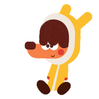 Happy Dog Sticker by Lingokids