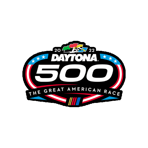 Daytona 500 Sticker by NASCAR