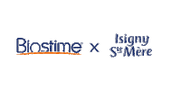 Biostime bebe normandie lait biostime Sticker