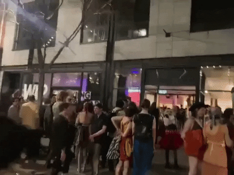 Performance Walking Bread GIF by Alex Boya