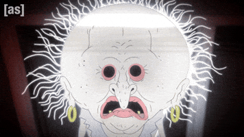 Halloween Die GIF by Adult Swim