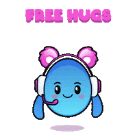 Sending Love Sticker by The Grapes