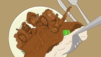 thanksgiving bobs burgers national gravy boat GIF