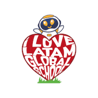 LATAMglobalschool love amor lgs latam global school Sticker