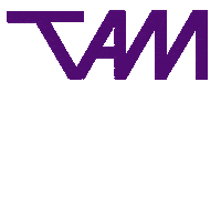 tamgroningen purple tam paars tennisclub Sticker