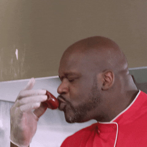 Shaq Glaze GIF by KrispyKreme