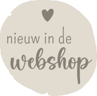 Nieuw Webshop Sticker by Lief Hangoortje