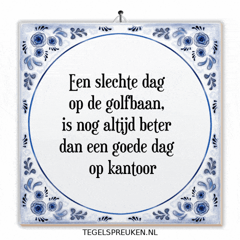 Team Golf GIF by Tegelspreuken.nl