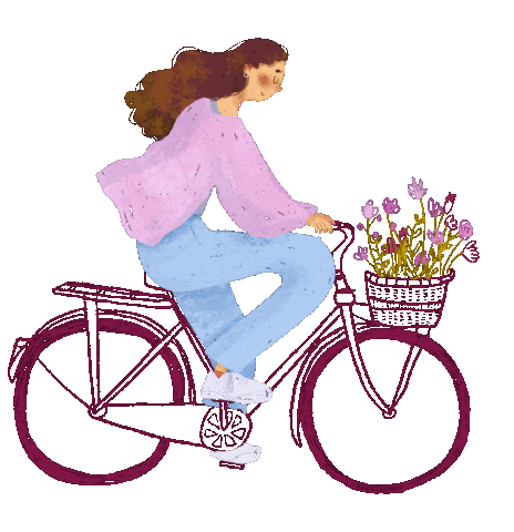 Art Girl Sticker by Magali