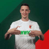 Weg Go GIF by FC Augsburg 1907
