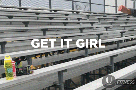 run running GIF by U by Kotex Brand