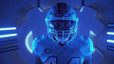North Carolina Football GIF by UNC Tar Heels