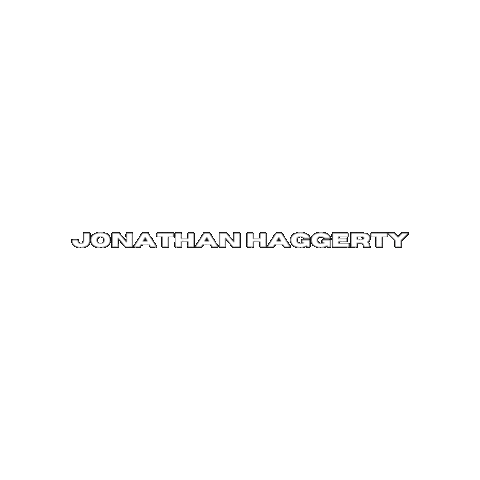 Jonathan Haggerty Sticker by Bold Ape
